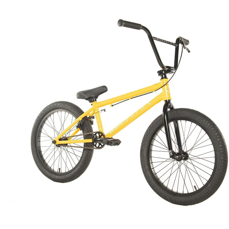 Division Reark Freestyle BMX Bike Yellow