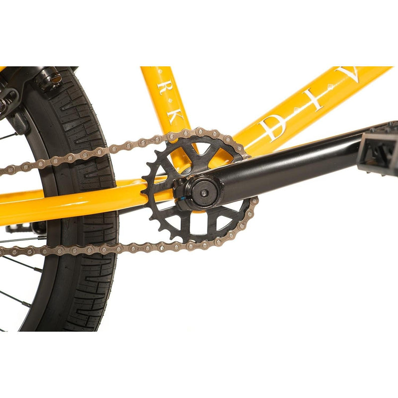 Division Reark Freestyle BMX Bike Yellow