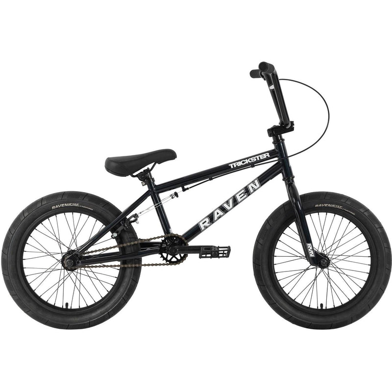 Raven Trickster 18'' BMX Bike Gloss Black