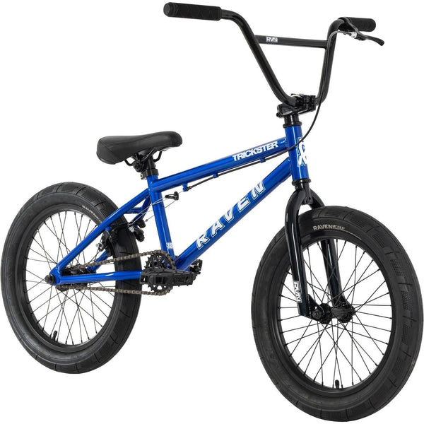 Raven Trickster 18'' BMX Bike Gloss Blue