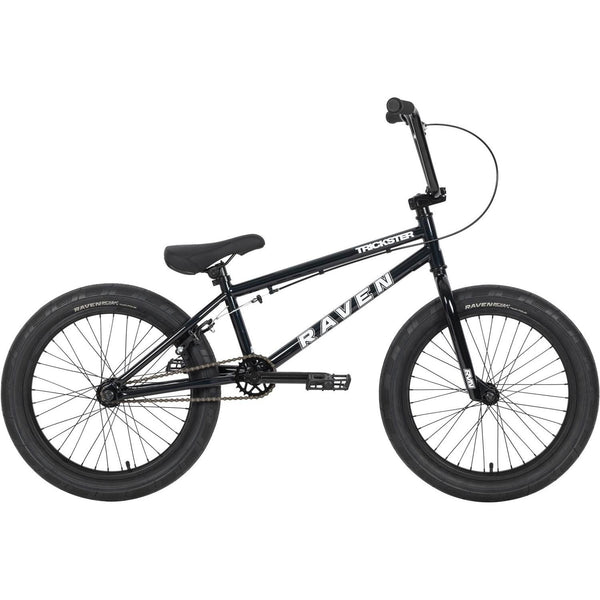 Raven Trickster 20'' BMX Bike Gloss Black