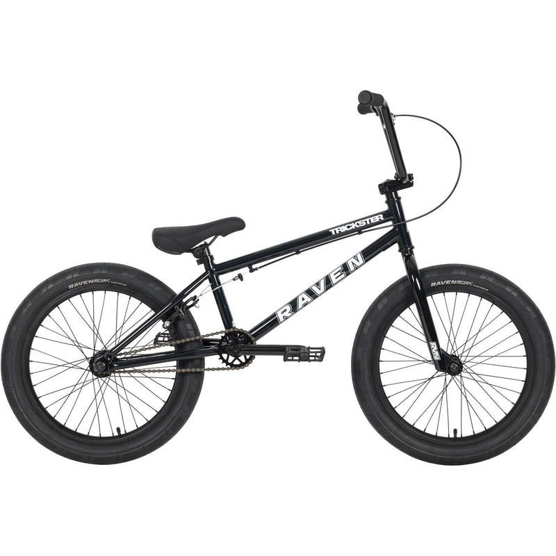 Raven Trickster 20'' BMX Bike Gloss Black
