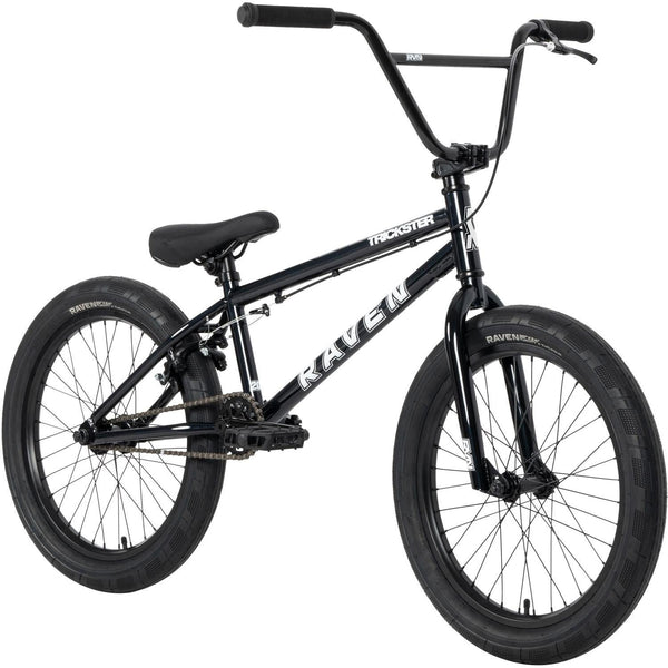 Raven Trickster 20'' BMX Bike Gloss Black