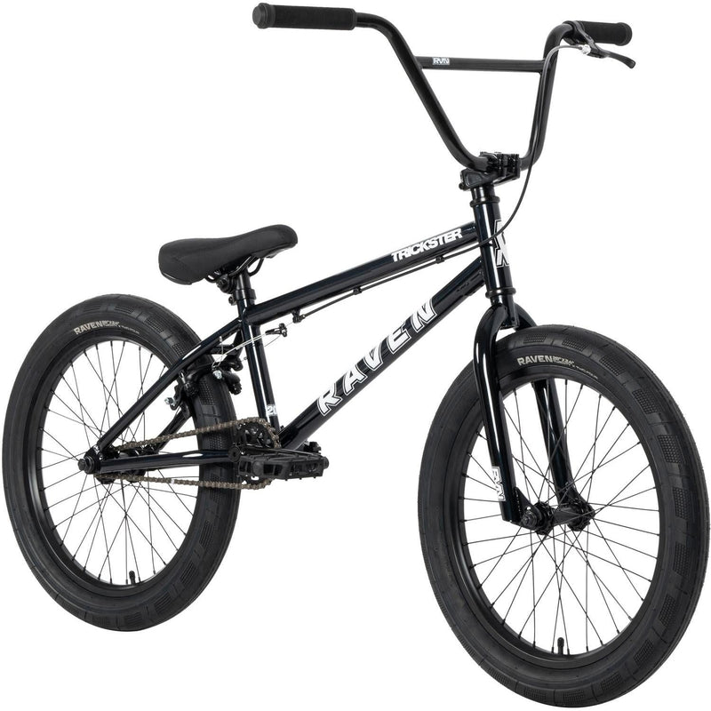 Raven Trickster 20'' BMX Bike Gloss Black