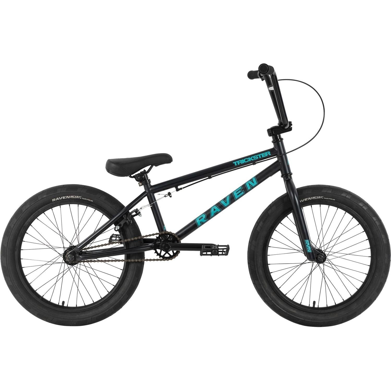 Raven Trickster 20'' BMX Bike Satin Black