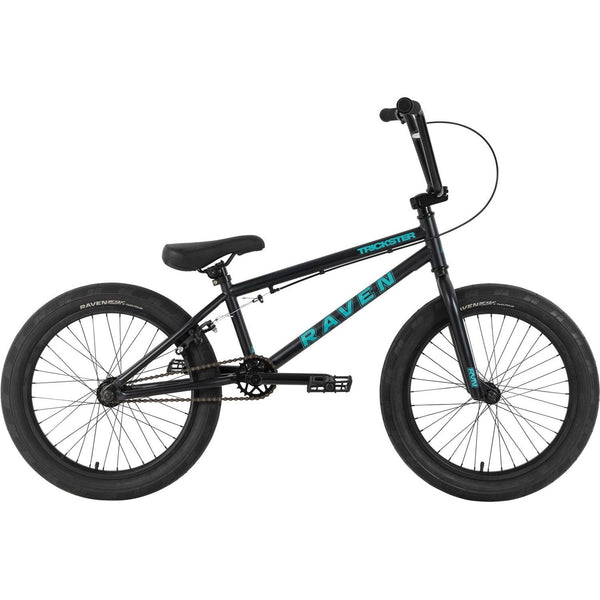 Raven Trickster 20'' BMX Bike Satin Black