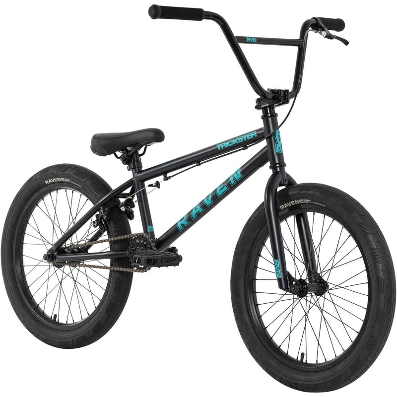 Raven Trickster 20'' BMX Bike Satin Black