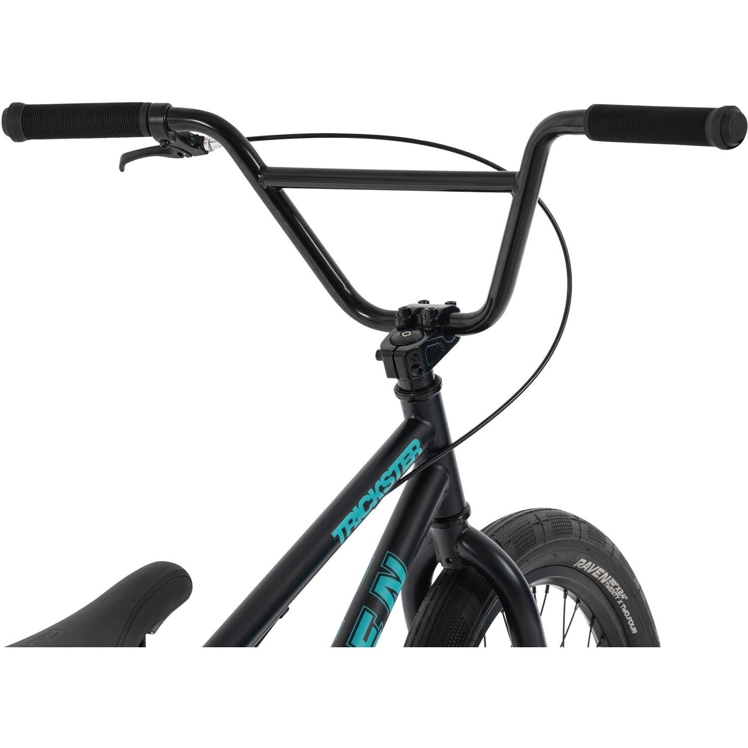 Raven Trickster 20'' BMX Bike Satin Black