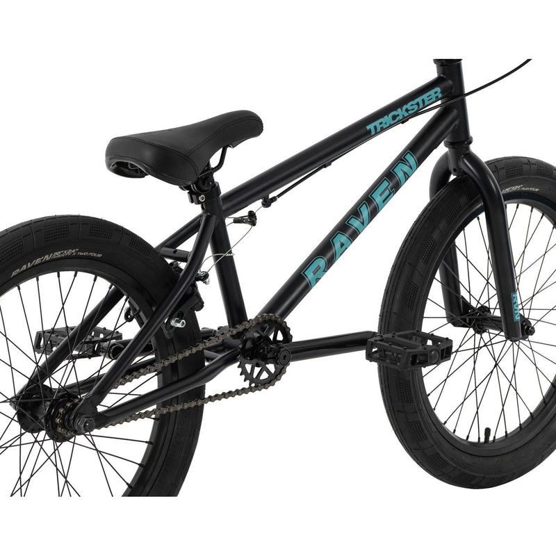 Raven Trickster 20'' BMX Bike Satin Black