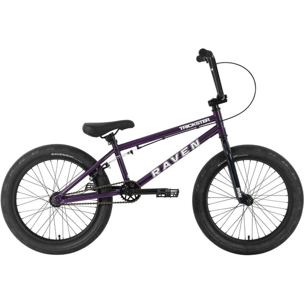 Raven Trickster 20'' BMX Bike Purple