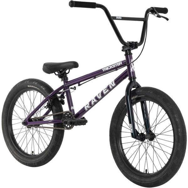 Raven Trickster 20'' BMX Bike Purple
