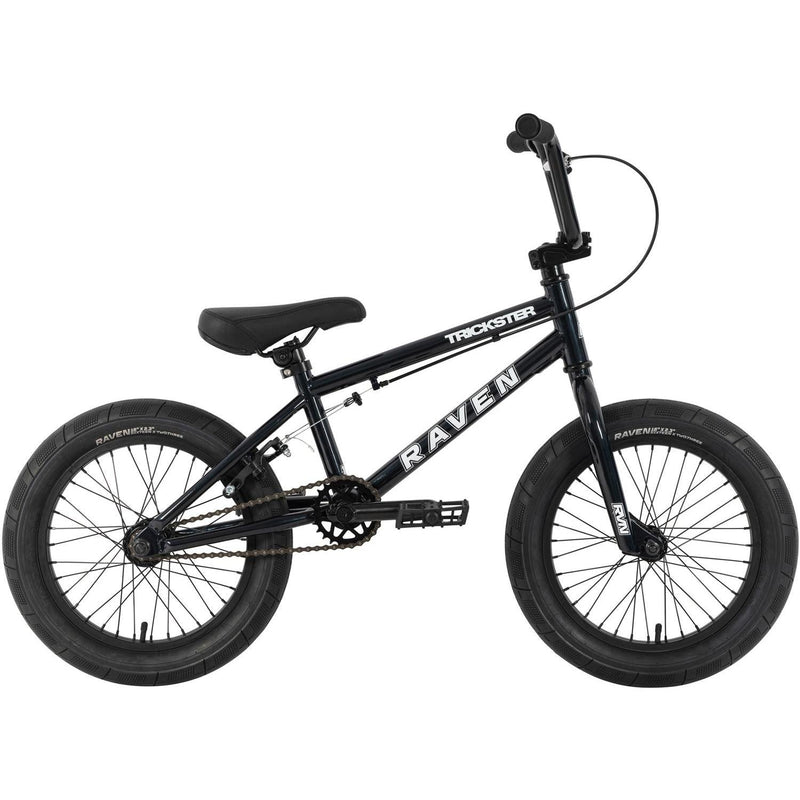 Raven Trickster 16'' BMX Bike Gloss Black
