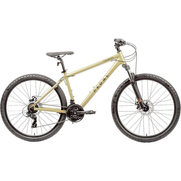 Pedal Thrasher 4 Hardtail Mountain Bike Olive Green