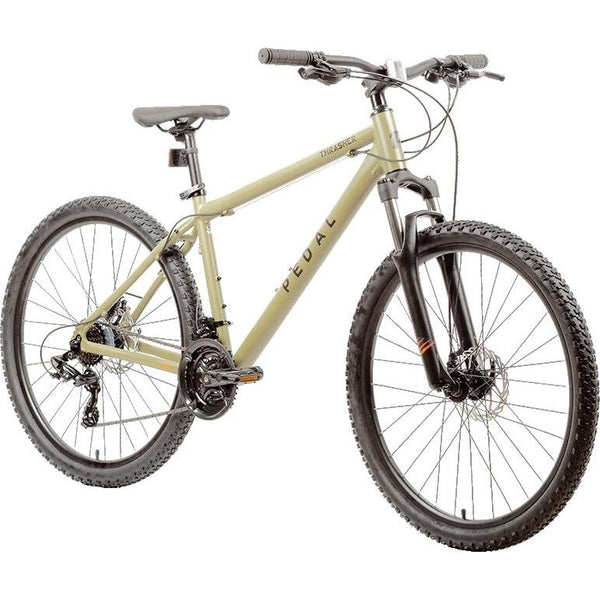 Pedal Thrasher 4 Hardtail Mountain Bike Olive Green