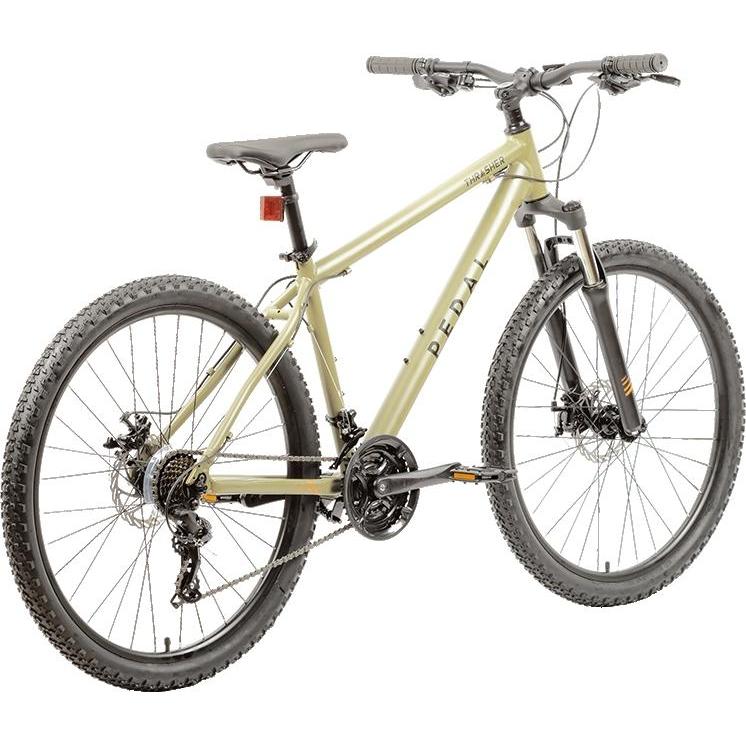 Pedal Thrasher 4 Hardtail Mountain Bike Olive Green