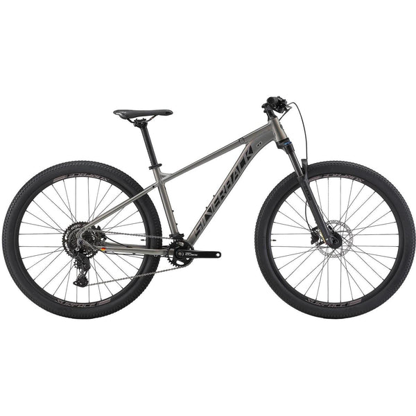Silverback Stride 29 Adventure Hardtail Mountain Bike Gloss Rainbow Pearl/Matt Black