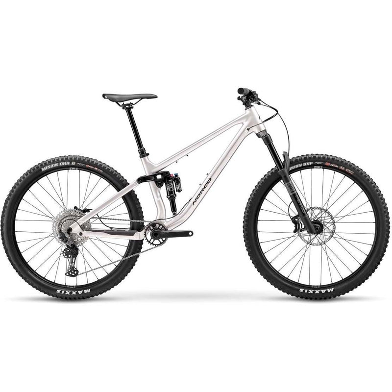 Norco Fluid FS A2 Trail Bike Silver