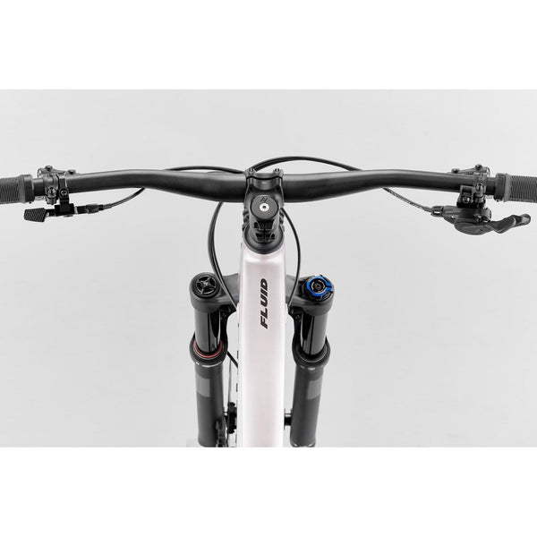 Norco Fluid FS A2 Trail Bike Silver