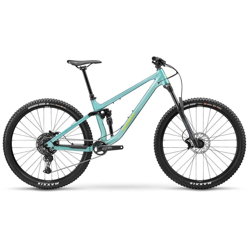 Norco Fluid FS A3 Trail Bike Green