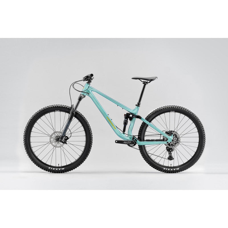 Norco Fluid FS A3 Trail Bike Green
