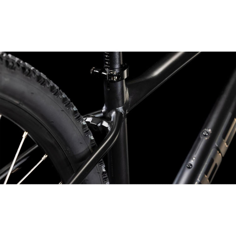 Cube Aim Pro Hardtail Mountain Bike Black'n'Slateblack