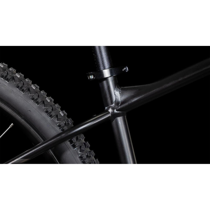 Cube Aim Pro Hardtail Mountain Bike Black'n'Slateblack