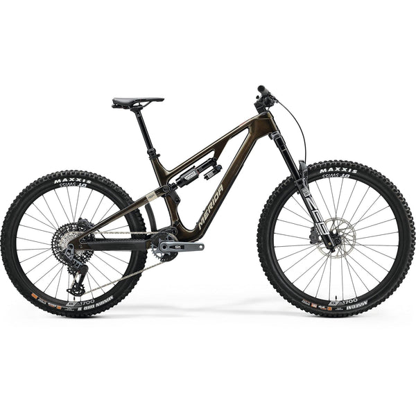 Merida One-Sixty 8000 Enduro Bike Guarded Gold/Cream