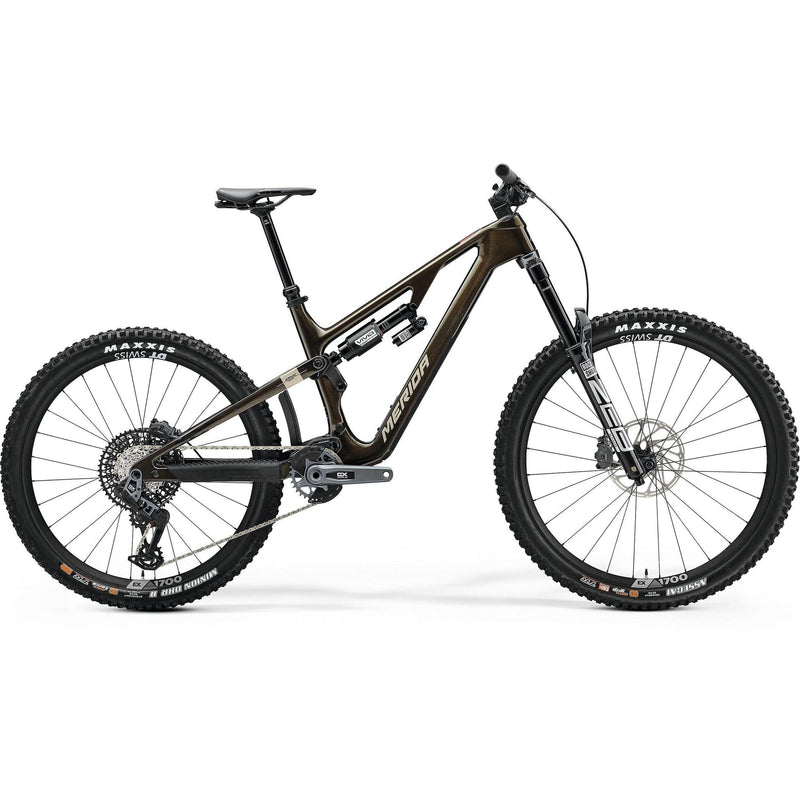 Merida One-Sixty 8000 Enduro Bike Guarded Gold/Cream