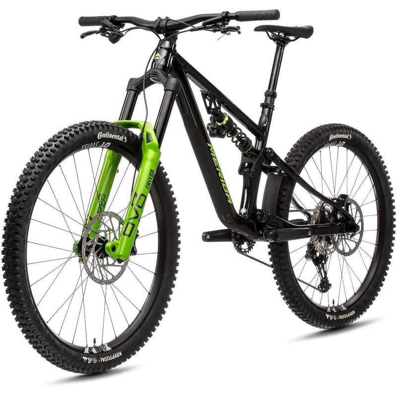 Merida One-Sixty FR 800 Enduro Bike Metallic Black/Grey/Green