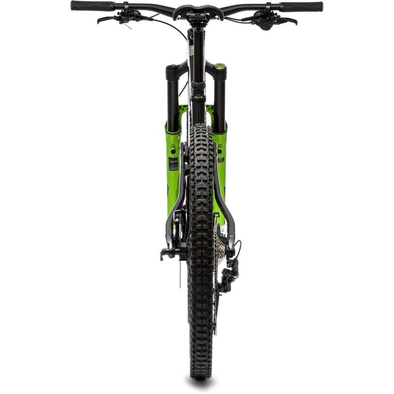 Merida One-Sixty FR 800 Enduro Bike Metallic Black/Grey/Green