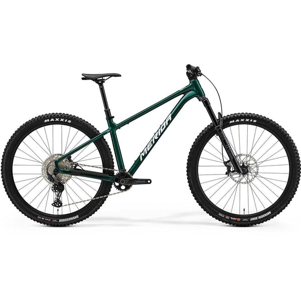 Merida Big.Trail 600 Hardtail Trail Bike Deep Forest Green/White