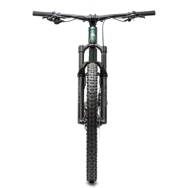 Merida Big.Trail 600 Hardtail Trail Bike Deep Forest Green/White