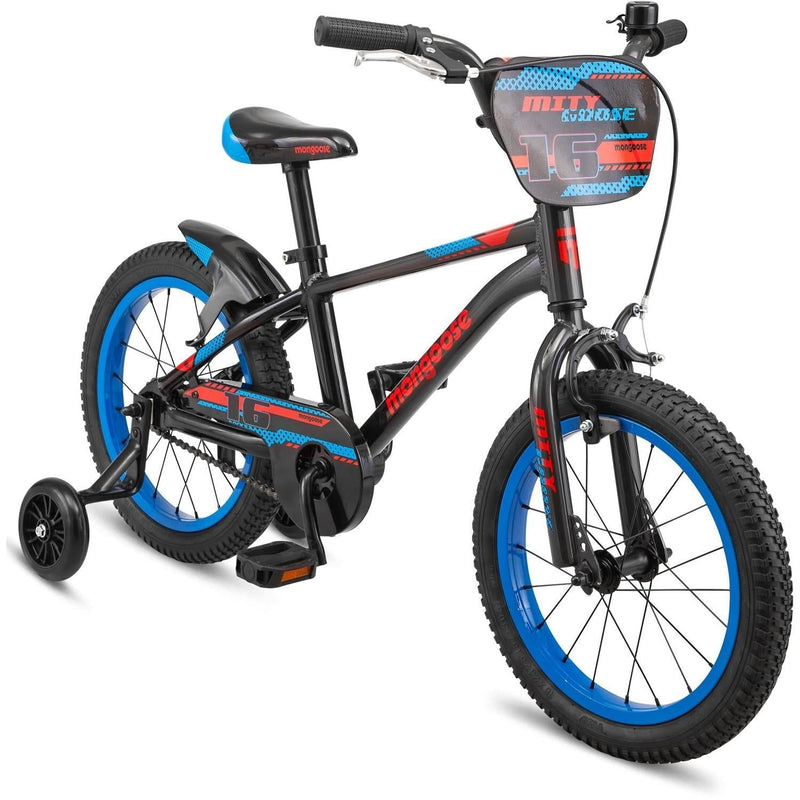 Mongoose MityGoose 16'' Kids Bike Black