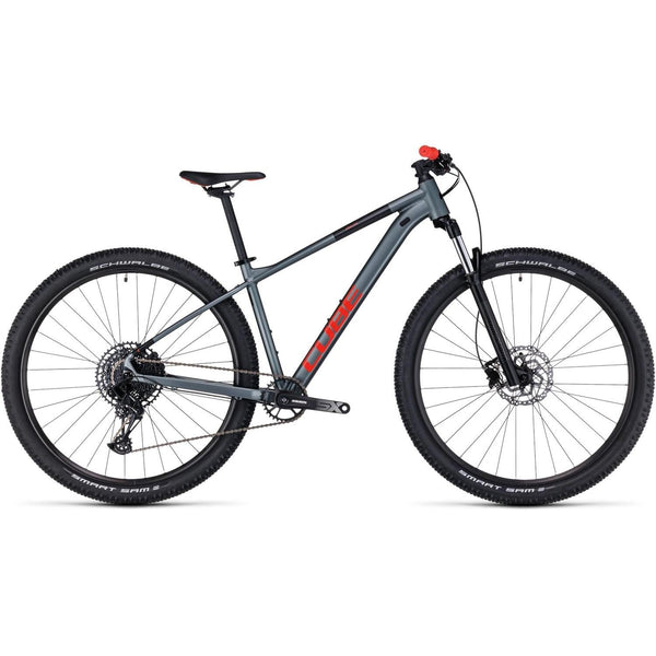 Cube Analog Hardtail Mountain Bike Flashgrey'n'Red