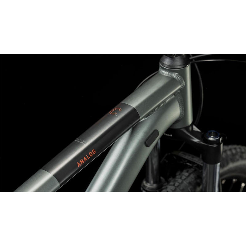 Cube Analog Hardtail Mountain Bike Flashgrey'n'Red