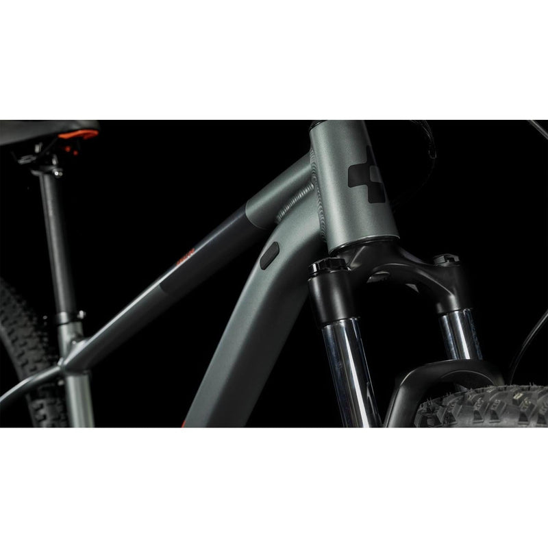 Cube Analog Hardtail Mountain Bike Flashgrey'n'Red