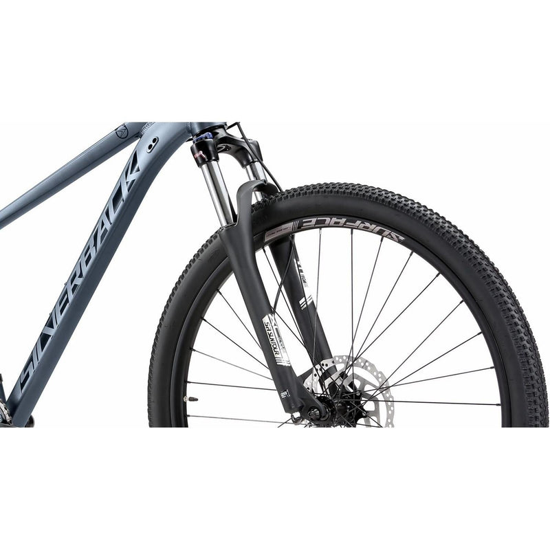 Silverback SE Series 8 29'' Hardtail Mountain Bike Glacier Blue Metallic