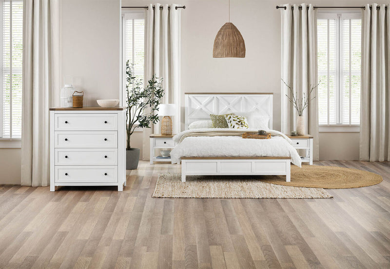 NORMANDY 4 Piece Queen Bedroom Suite