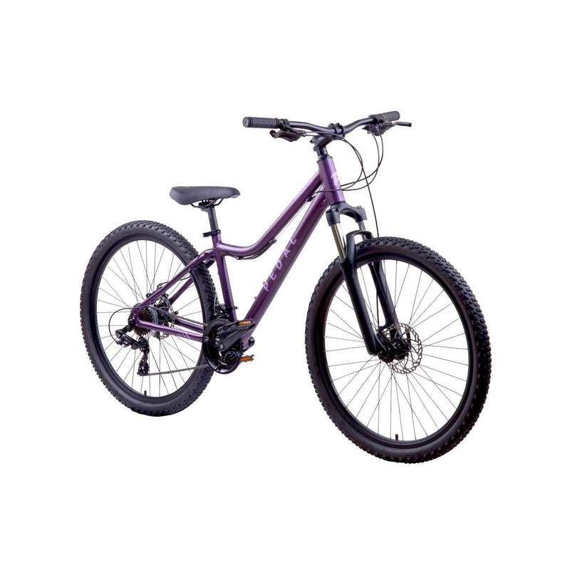 Pedal Thrasher 4 Trapeze Hardtail Mountain Bike Purple