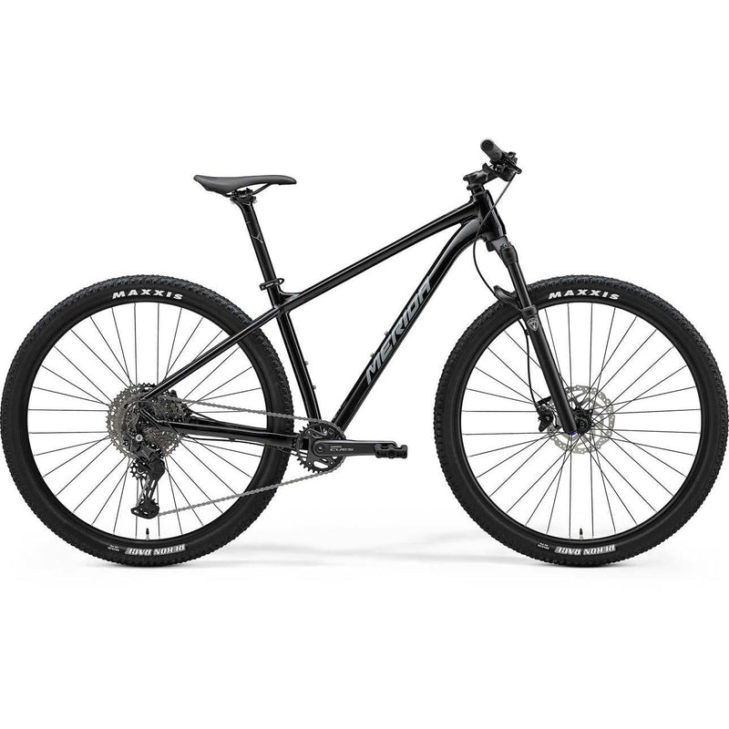 Merida Big.Nine 400 Cross-Country Bike Metallic Black/Grey