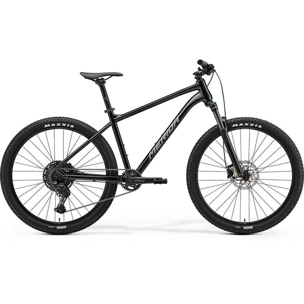 Merida.Big Seven 200 Hardtail Mountain Bike Metallic Black/Grey