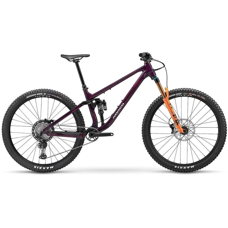Norco Fluid FS A1 29'' Trail Bike Purple