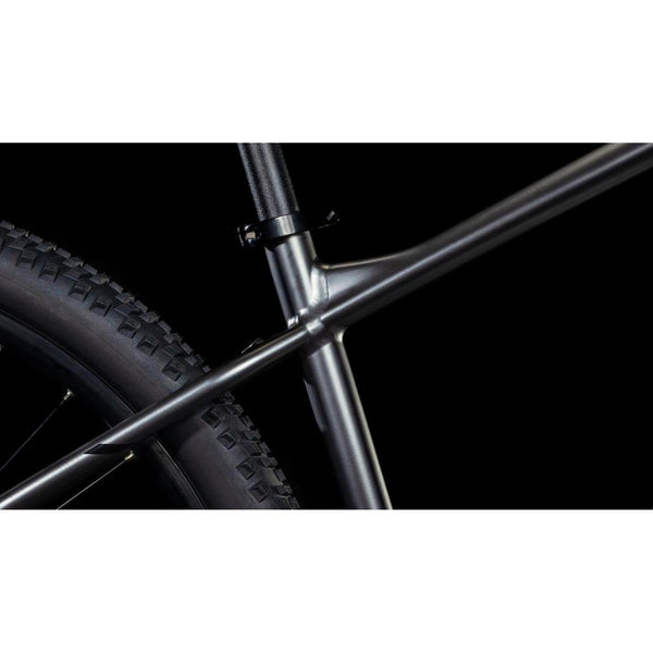 Cube Aim SLX Hardtail Mountain Bike Slateblack'n'Black