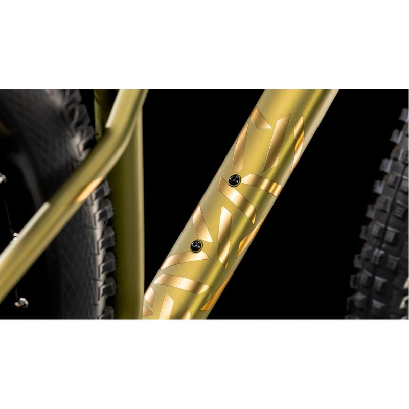 Cube Reaction TM ONE Hardtail Trail Bike Goldenlime'n'Black