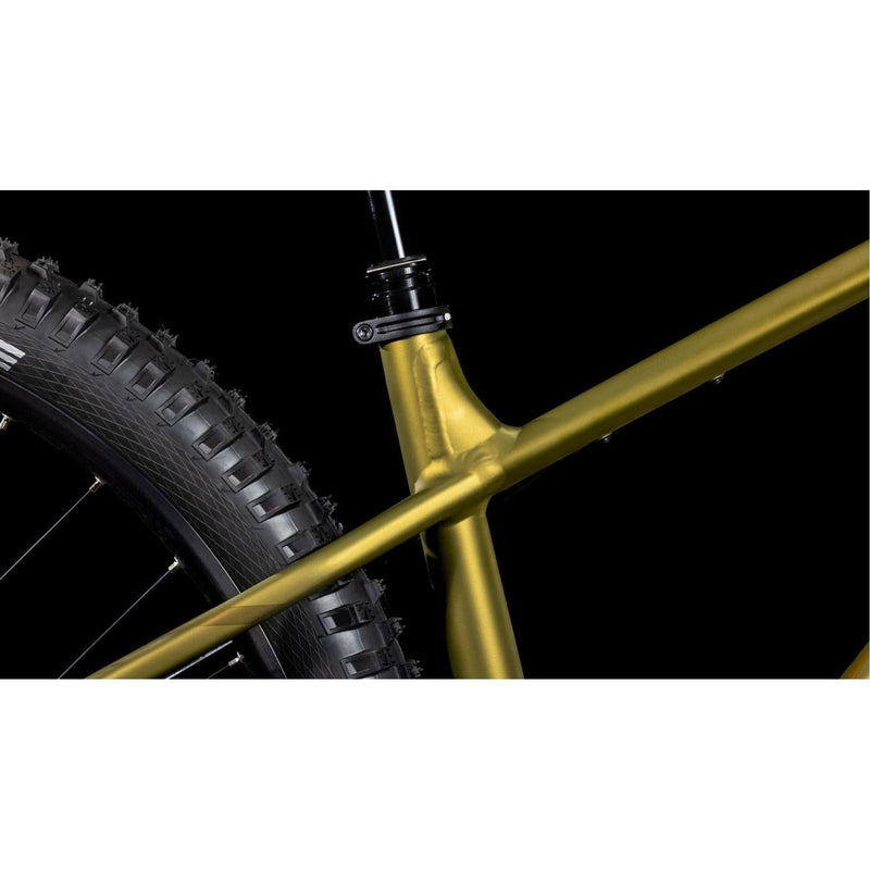 Cube Reaction TM ONE Hardtail Trail Bike Goldenlime'n'Black