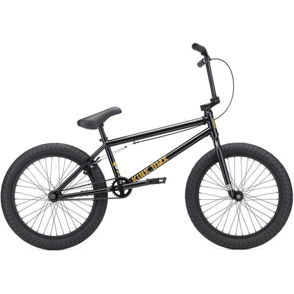 Kink Gap XL 20'' BMX Bike Black Gold