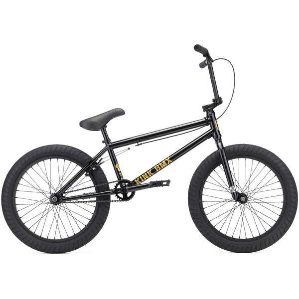 Kink Gap 20'' BMX Bike Black Gold