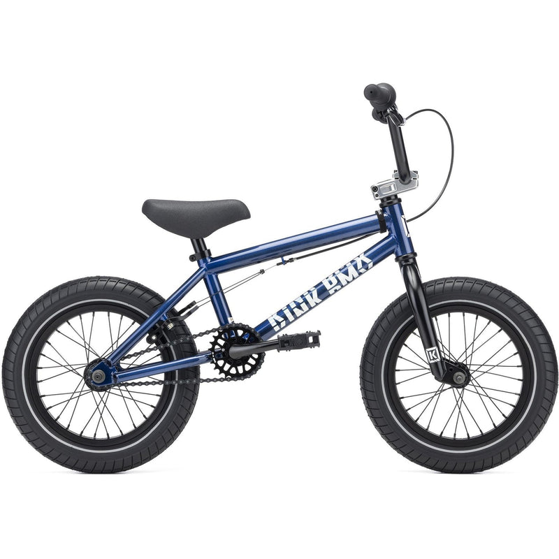 Kink Pump 14'' BMX Bike Digital Blue