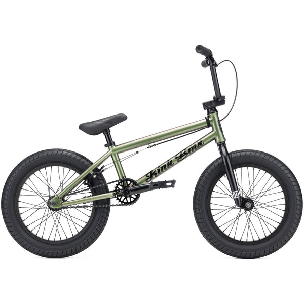 Kink Carve 16'' BMX Bike Patina Green
