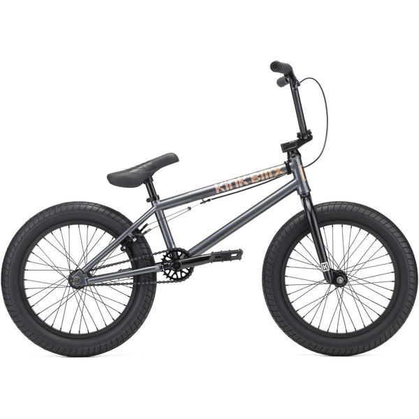 Kink Kicker 18'' BMX Bike Gunmetal Gray